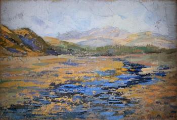 Water from the mountains