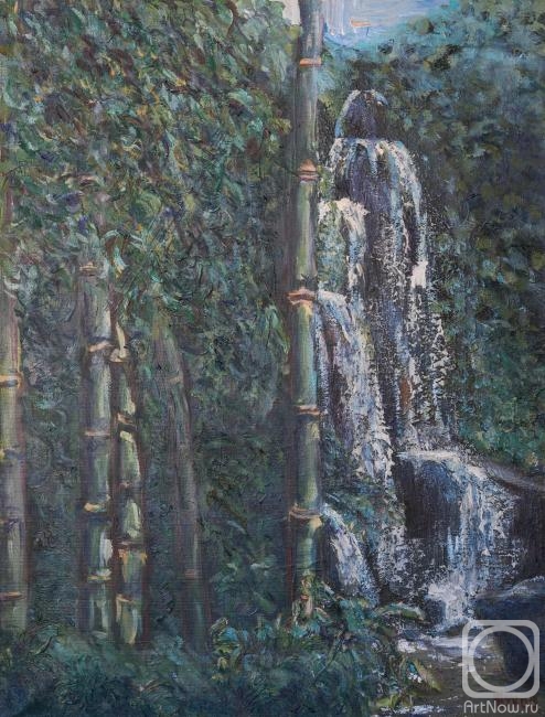 Zhukov Alexey. Waterfall Sekumpul, Bali