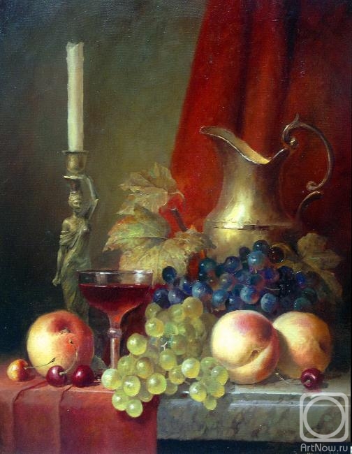 Shustin Vladimir. Fruit and wine