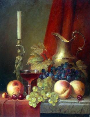 Fruit and wine. Shustin Vladimir