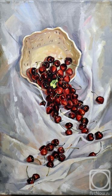 Komarovskaya Yelena. Winter cherry
