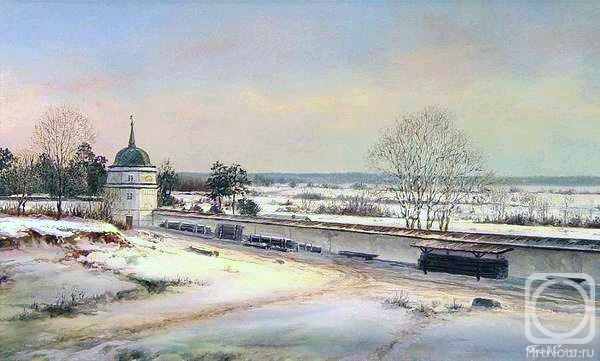 Panin Sergey. A view from a man's monastery