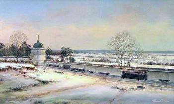 A view from a man's monastery. Panin Sergey