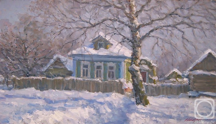 Gaiderov Michail. January
