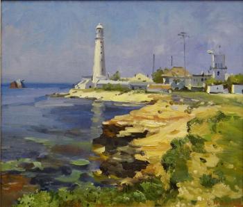 Lighthouse. Tarkhankut. Shevchuk Vasiliy