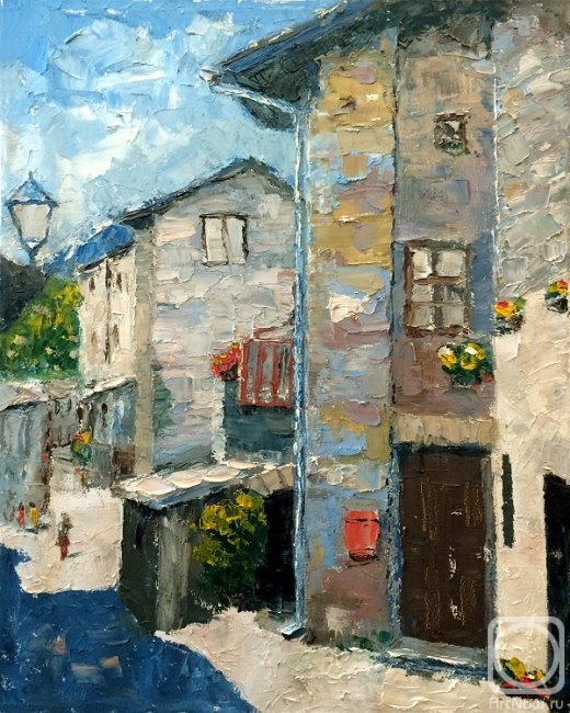 Zhadko Grigory. Sunny day in Rupit