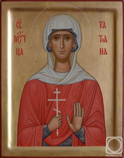 Krasavin Sergey. St. Tatiana of Rome
