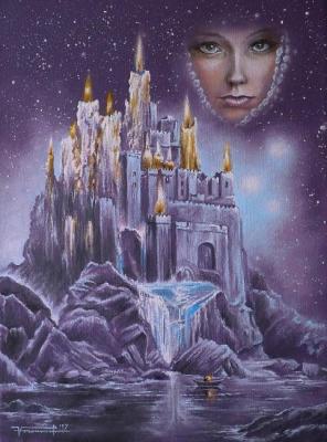 Magic castle. Voronin Oleg