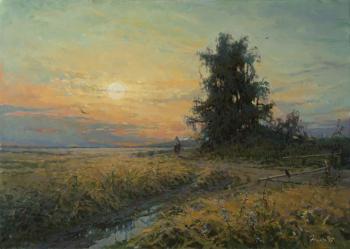 At sunset, August. Zhilov Andrey
