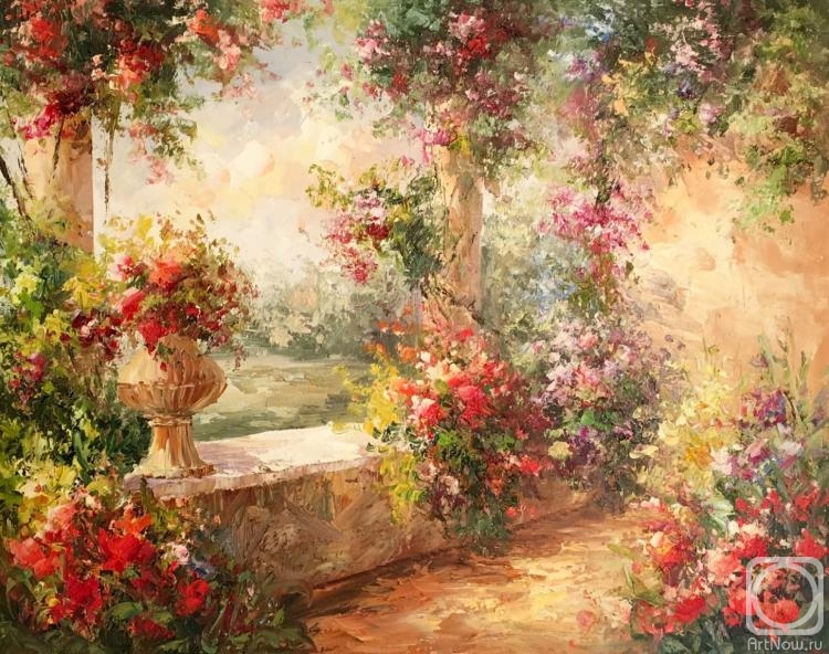 Smorodinov Ruslan. Summer flowers