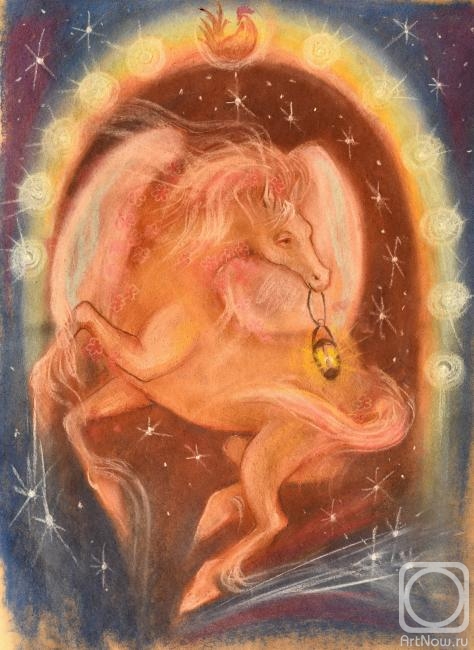 Golub Tatyana. Pegasus Bringing Miracles (2)
