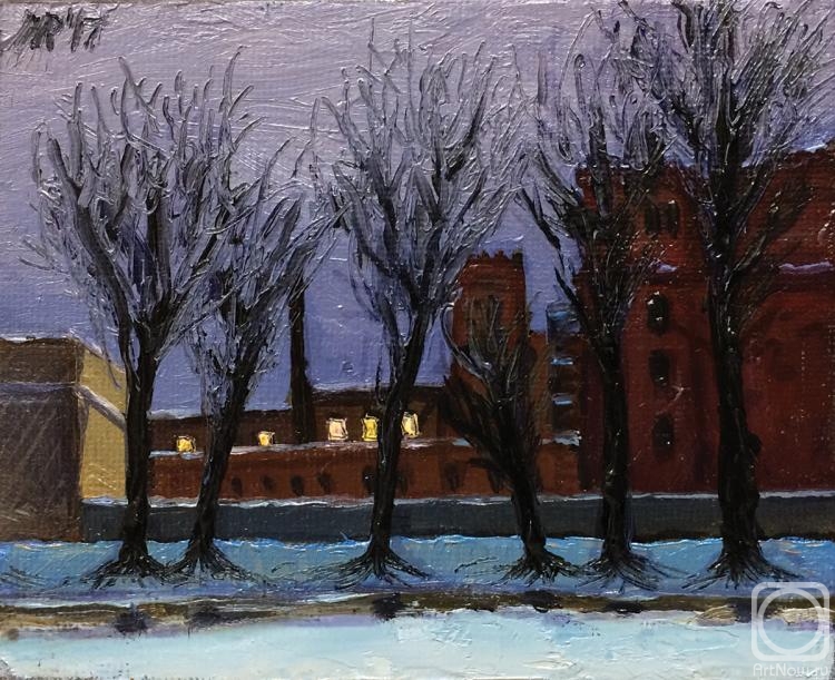 Monakhov Ruben. Almost a Castle