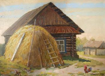 A house in the village. Chernyy Alexandr
