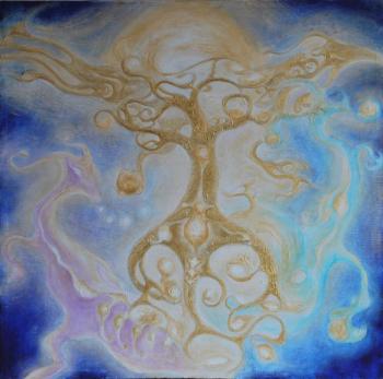 The Tree That Gives Birth to the Universe. Khritonov Sergej