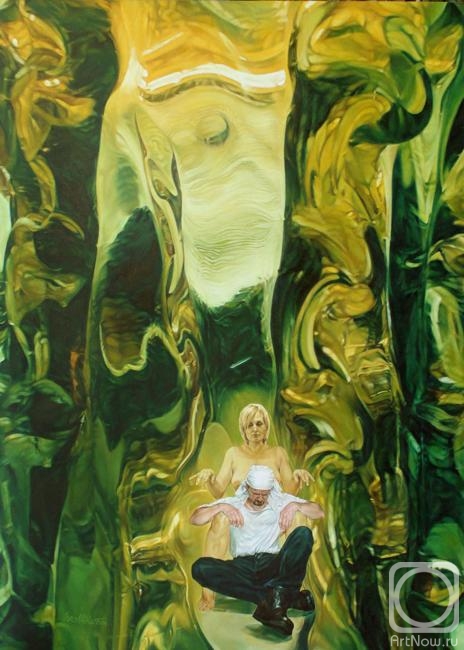 Ivanov Vladimir. Faller and Forest fairy