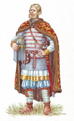 Russian prince, X c. Fomin Nikolay