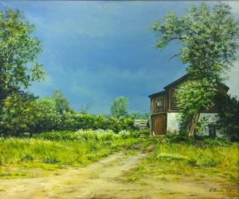 Five minutes before the hurricane. Ivanova Nadezhda