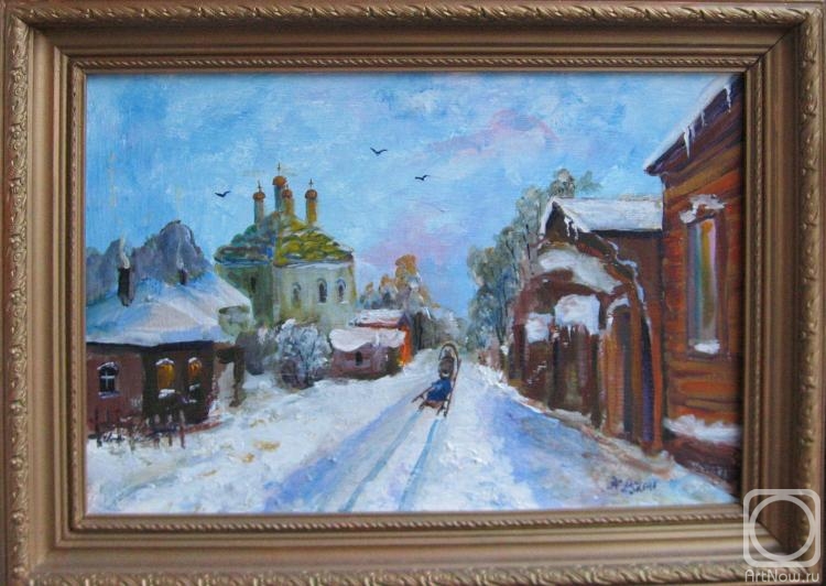 Bystrova Anastasia. Russian Winter