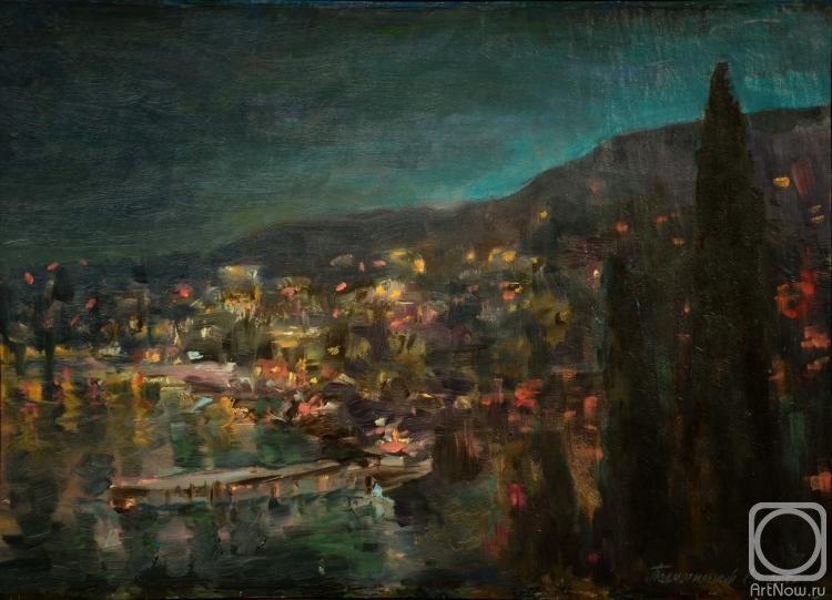 Podmogilniy Sergey. Evening Gurzuf