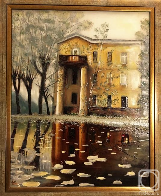 Amelkova Ninel. House in the old park