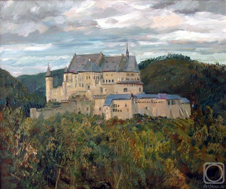 Loukianov Victor. Castle Vianden. Luxembourge