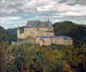 Castle Vianden. Luxembourge