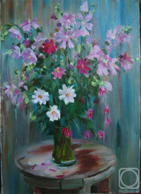 Dianov Mikhail. Summer bouquet