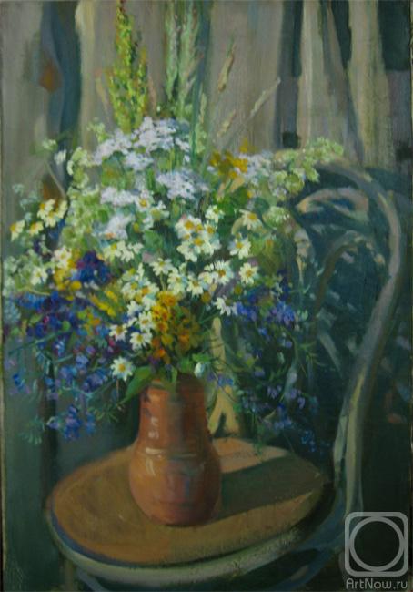 Dianov Mikhail. Field bouquet