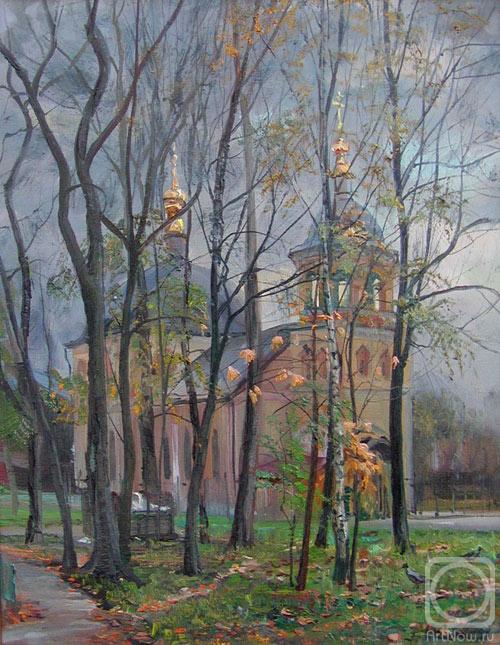 Loukianov Victor. Preobrazhensky Monastery in Autumn