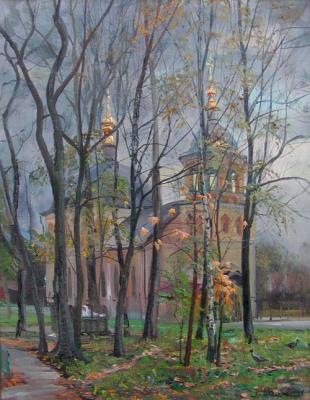 Preobrazhensky Monastery in Autumn. Loukianov Victor