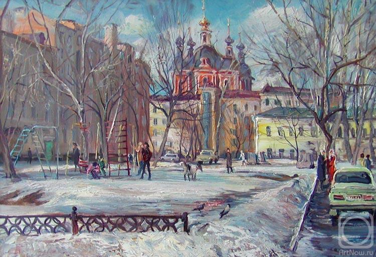 Loukianov Victor. Moscow Yard