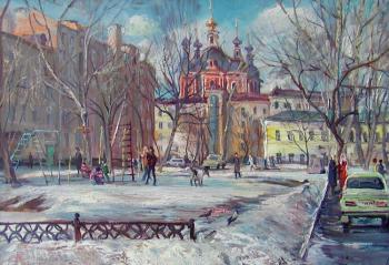 Moscow Yard. Loukianov Victor