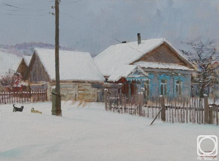 Panov Igor. Winter in Shiryaevo