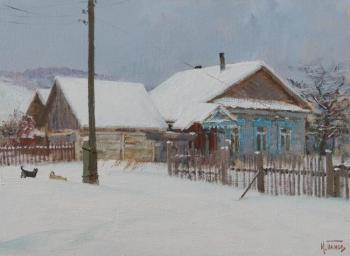 Winter in Shiryaevo. Panov Igor