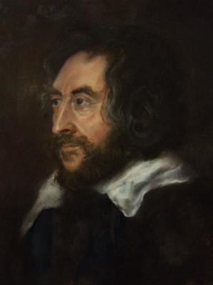 Portrait (copy from Rubens). El-Safadi Victor