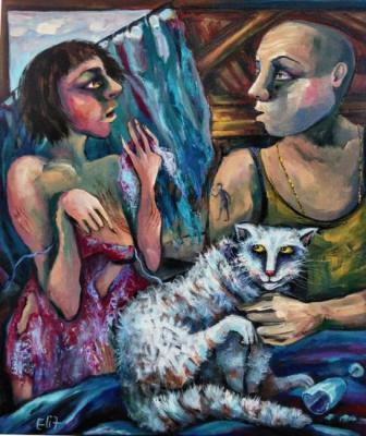 JOSEPH the CAT ACCUSED by POTIPHAR'S WIFE (Tanakh). Nesis Elisheva