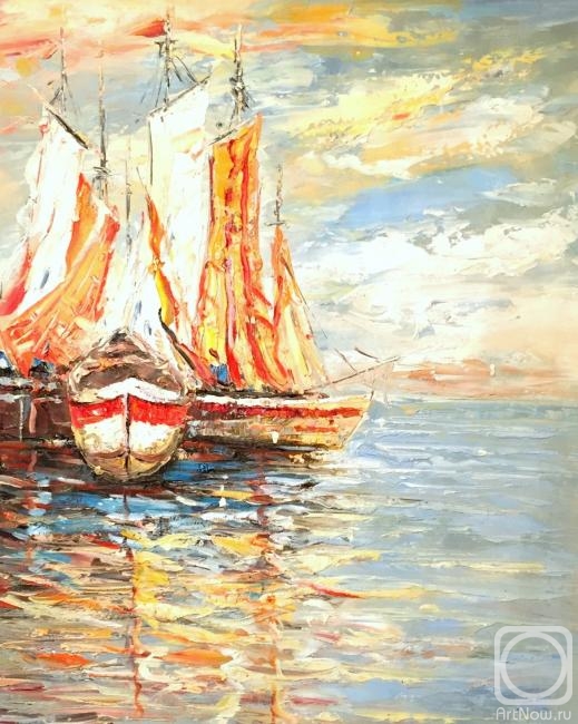 Bruno Augusto. Boats