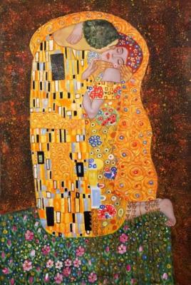 Kiss. copy G.Klimt ( ). Smorodinov Ruslan