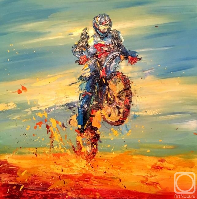 Garcia Luis. Motocross
