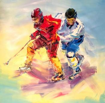Hockey (). Garcia Luis