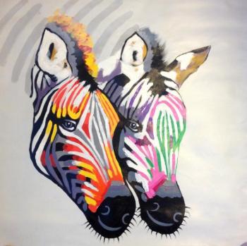 Zebras (). Bruno Tina