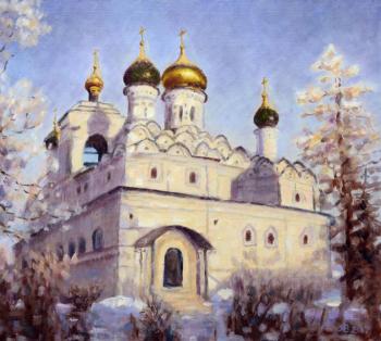 Epiphany frosts. Yaskin Vladimir