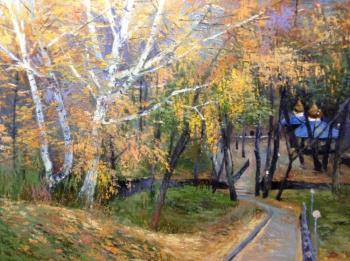 The road to the spring. Chelyaev Vadim