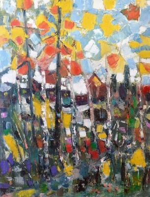 Картина «Осень в Мотково»