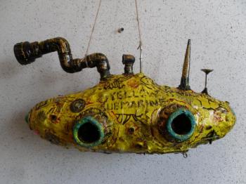 yellow submarine (The Art Object). Bazhenov Sergey