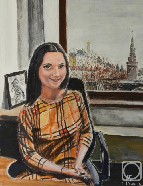 Gudkov Andrey. Portrait of Girls