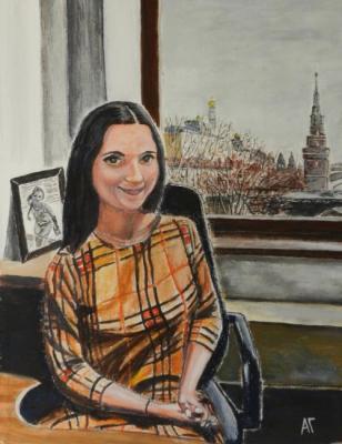 Portrait of Girls. Gudkov Andrey