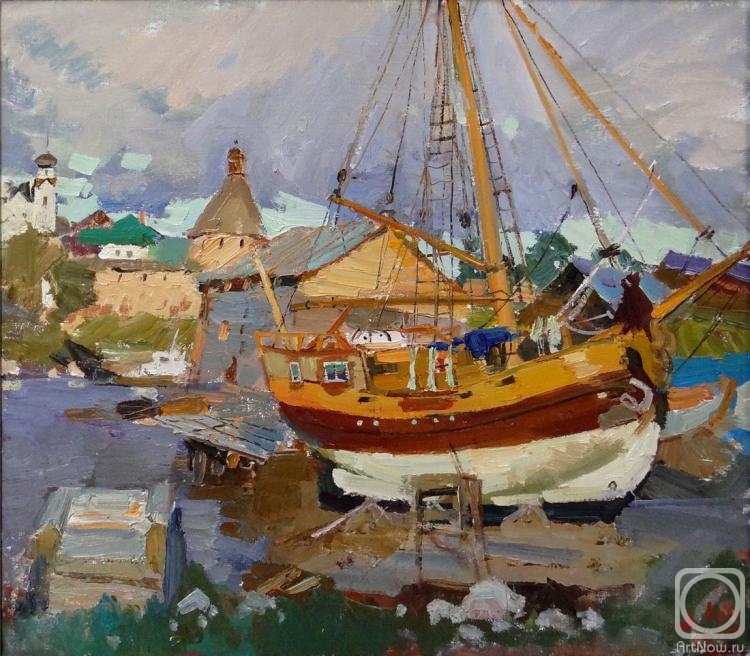 Lukash Anatoliy. The Boat Of Peter. Solovki