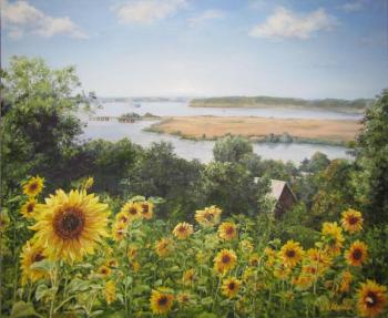 Sunflowers. Ivanova Nadezhda