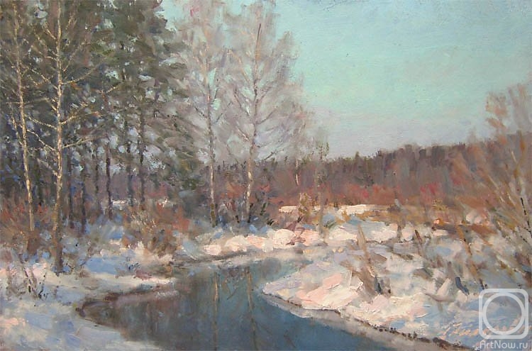 Gaiderov Michail. After the thaw
